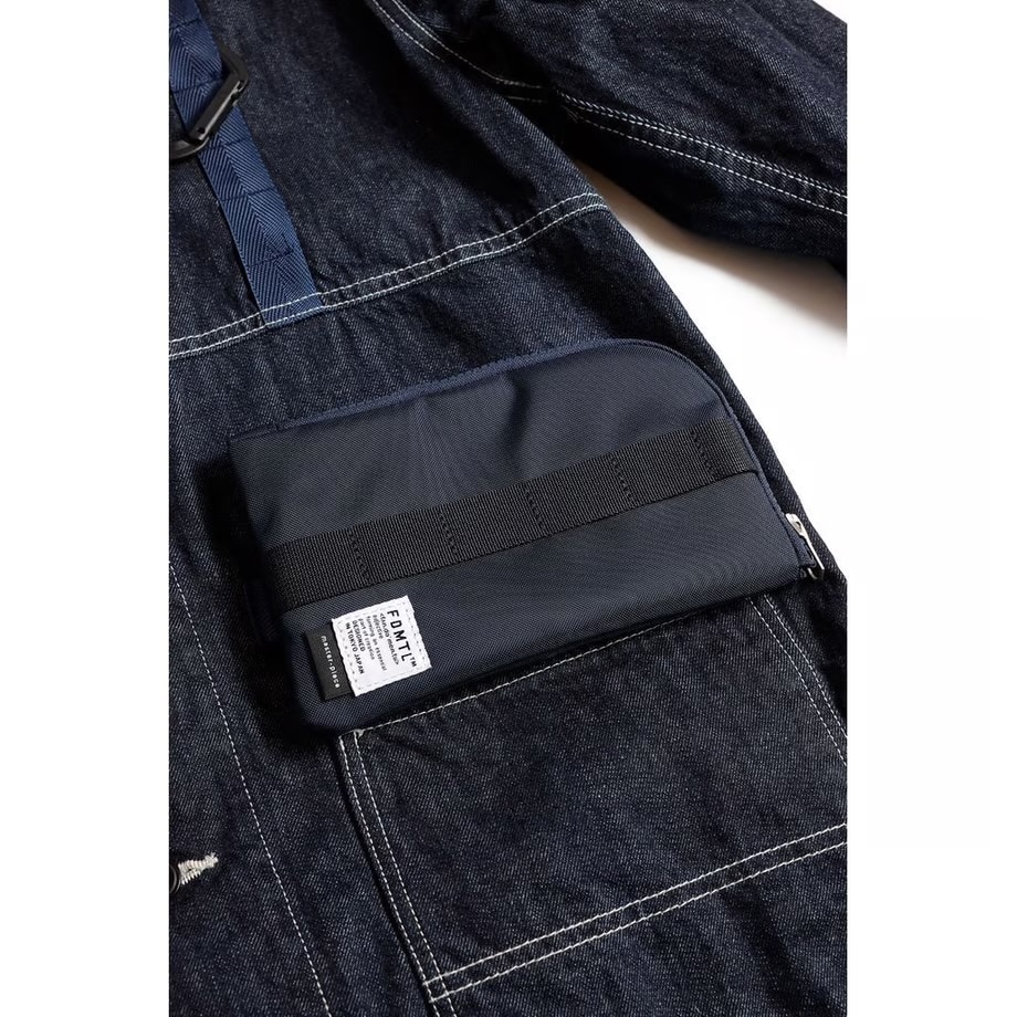 【FDMTL】<master-piece> COVERALL JACKET Navy 2