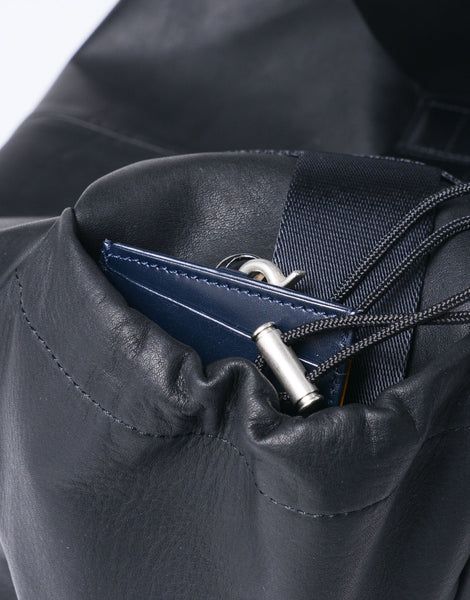 【master-piece】Ark leather ショルダーバッグ L Black Free