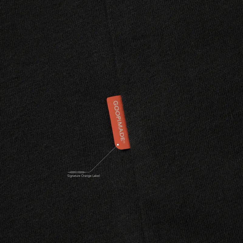 【GOOPiMADE】“RAi-01T” Illustrative Concept. Silence Tee - Shadow Shadow 1