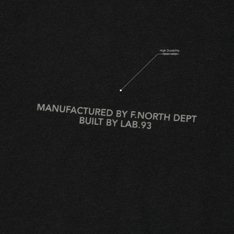 【GOOPiMADE】"Gr-01T" Concept. 3D Circle Tee - Shadow Shadow 1