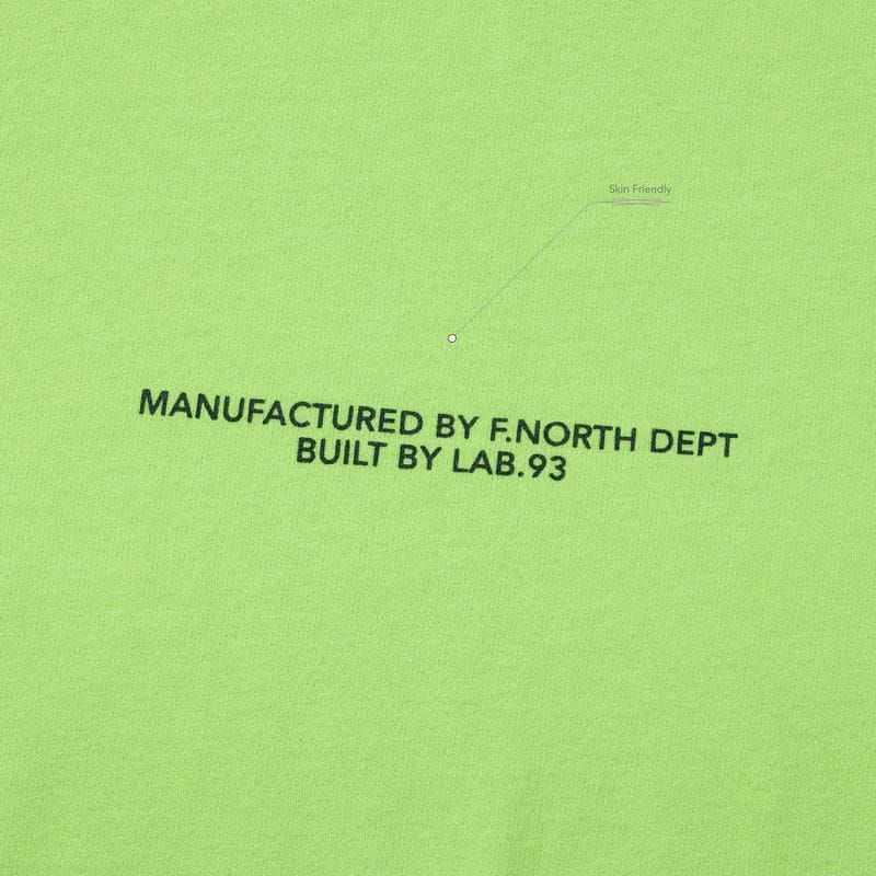 【GOOPiMADE】"Gr-01T" Concept. 3D Circle Tee - Neon Neon 1