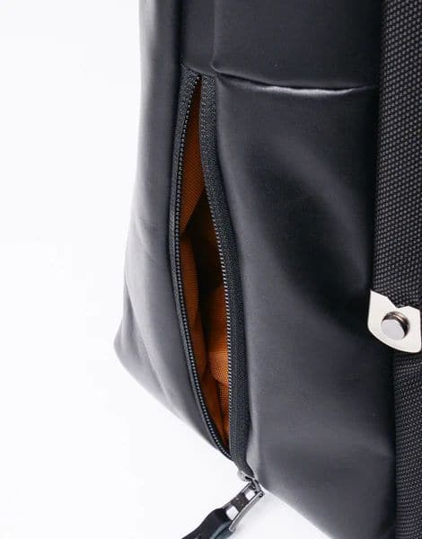 【master-piece】Bump leather ver. バックパックL（BLACK) BLACK Free