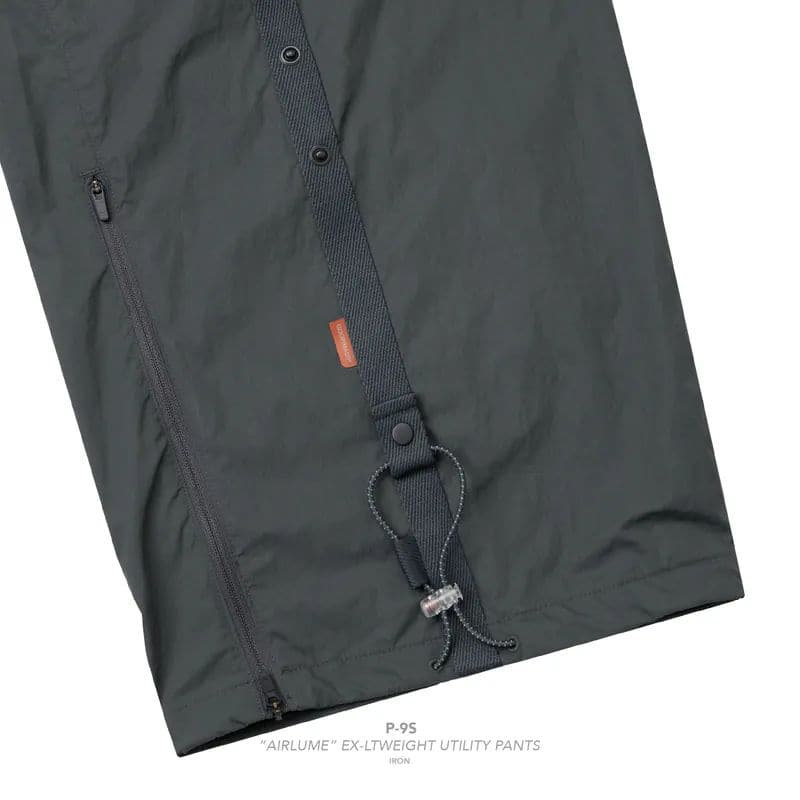 【GOOPiMADE】P-9S “AirLume” Ex-LtWeight Utility Pants - Iron Iron 1