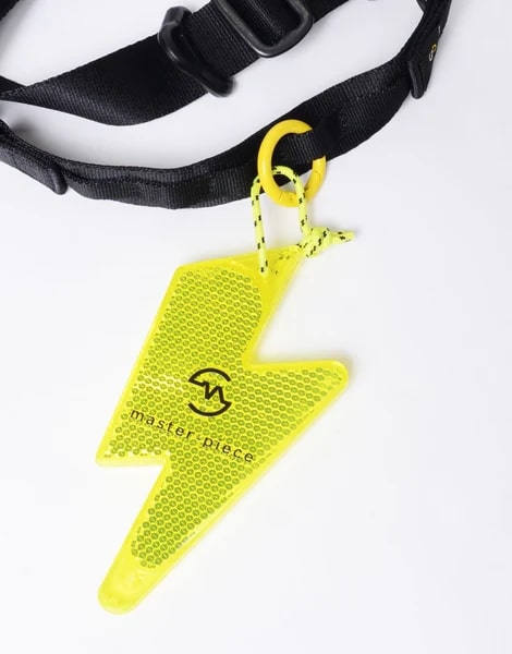 【master-piece】Strapack スリングショルダー(BLACK) BLACK Free