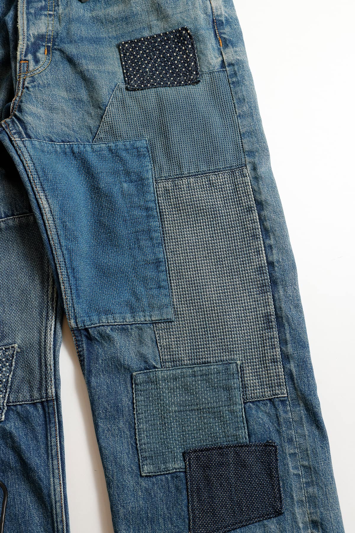 【FDMTL】CLASSIC FIT DENIM CS127 INDIGO 30