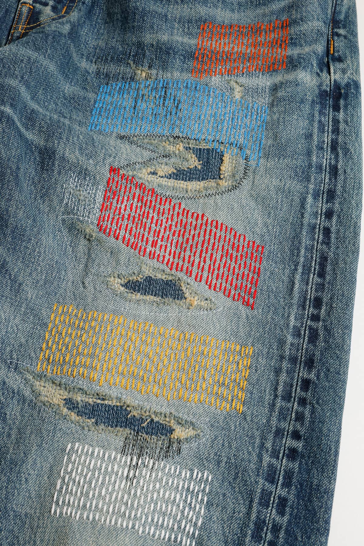 【FDMTL】CLASSIC FIT DENIM CS129 INDIGO 30