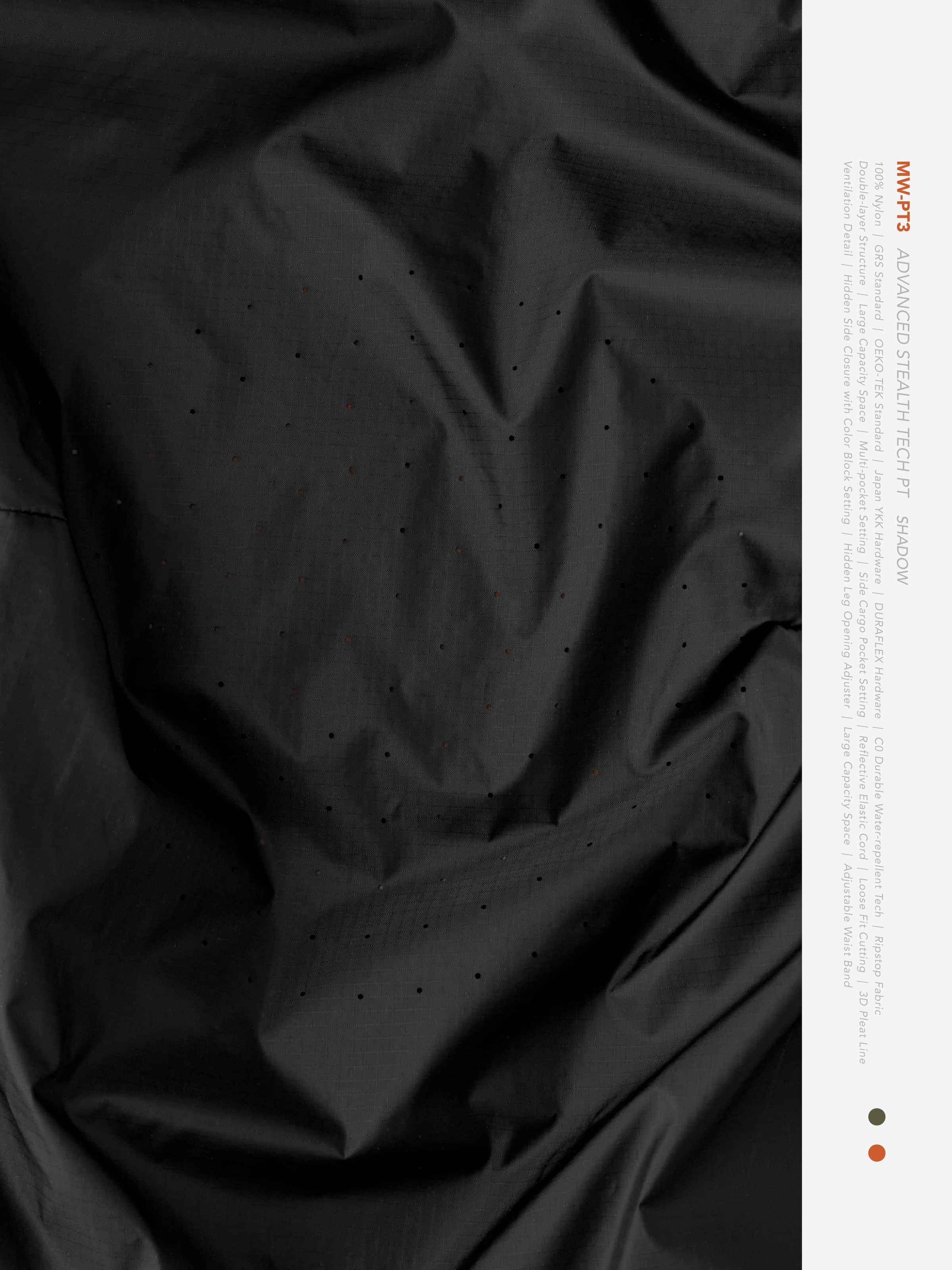 【GOOPiMADE×meanswhile】“MW-PT3” Advanced Stealth Tech PT - Shadow Shadow 1