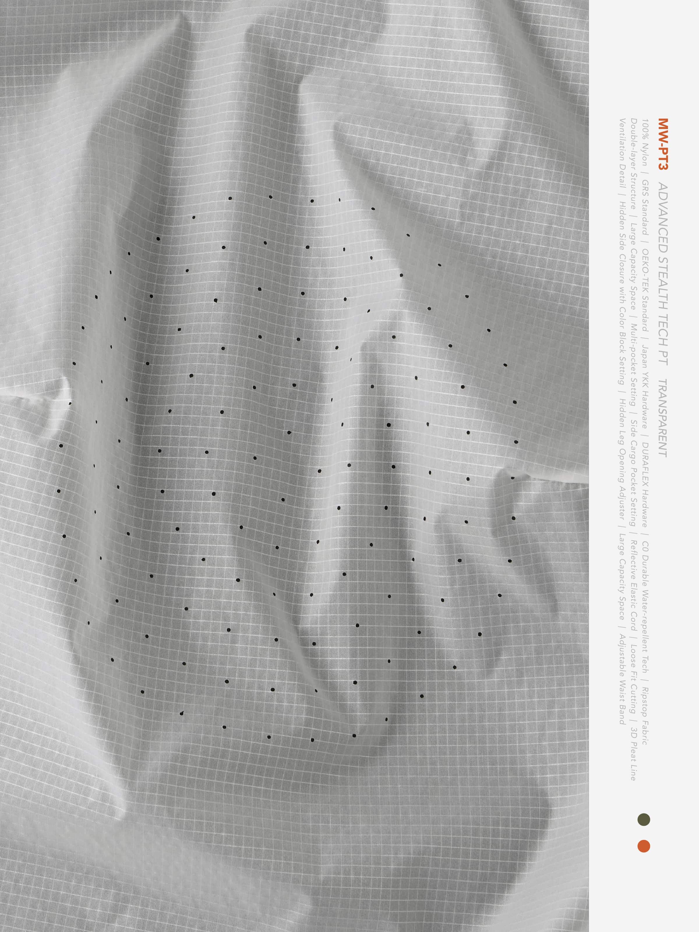 【GOOPiMADE×meanswhile】“MW-PT3” Advanced Stealth Tech PT - Transparent Transparent 1