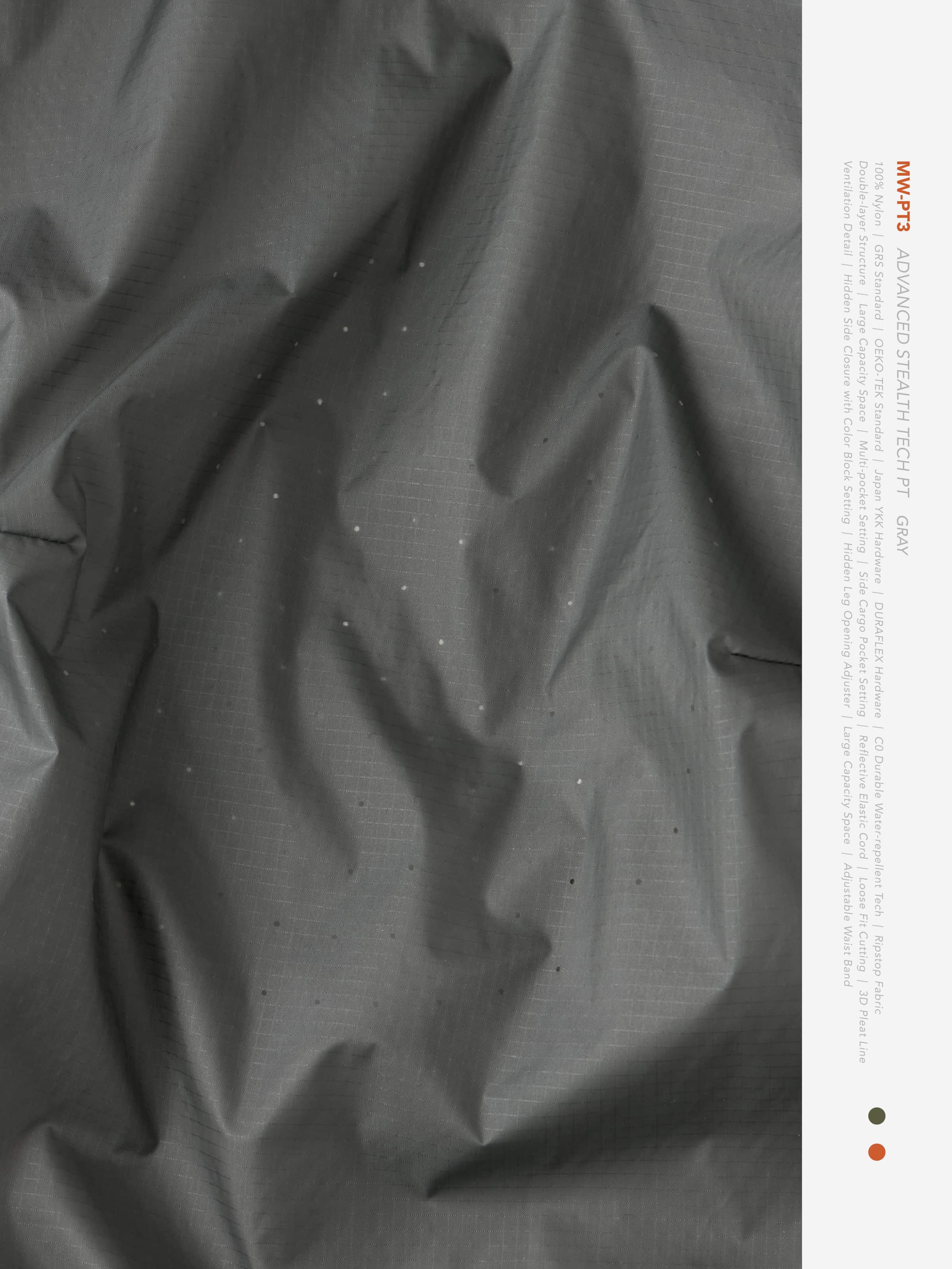 【GOOPiMADE×meanswhile】“MW-PT3” Advanced Stealth Tech PT - Gray Gray 1