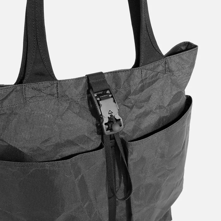 【Aer】Simple Tote (BLACK) BLACK Free
