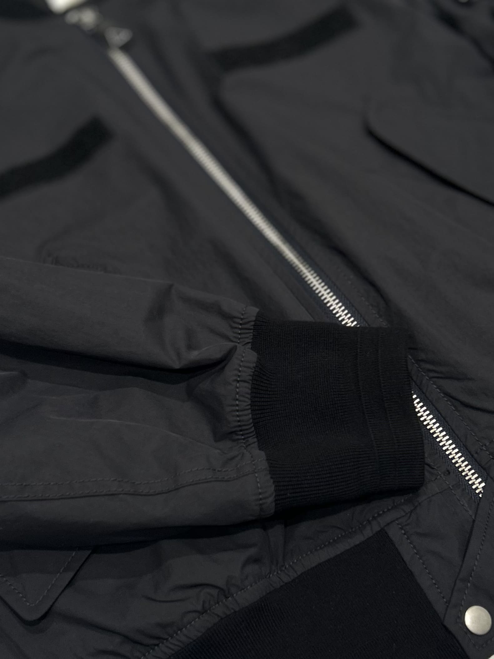 【PHENIX】L-2B VINTAGE TECH JACKET(BLACK) BLACK 03