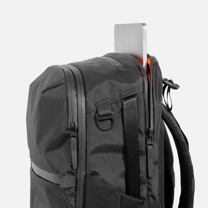 【Aer】Travel Pack 4 35L X-Pac Black