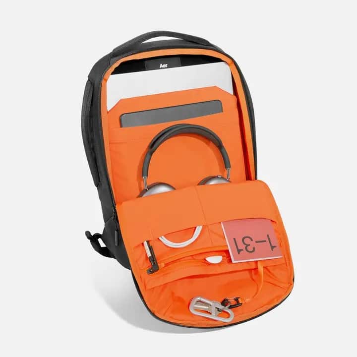 【Aer】Slim Pack 2 X-Pac BLACK Free