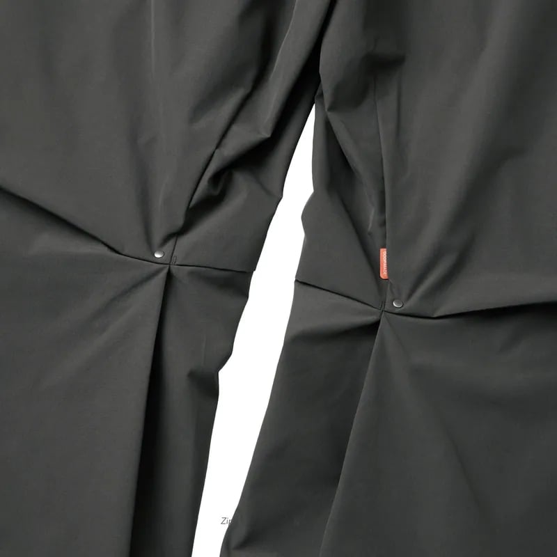 【GOOPiMADE】WX-P1 Zip-Extension Wide Trousers - Mocha Mocha 1