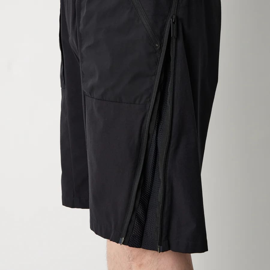 【White Mountaineering BLK】EASY SHORT PANTS (BLACK) BLACK 1