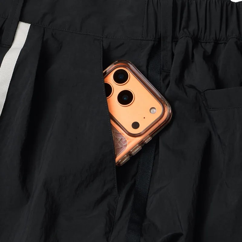 【GOOPiMADE】PFM-1S Utility Performance Shorts - Black Black 1
