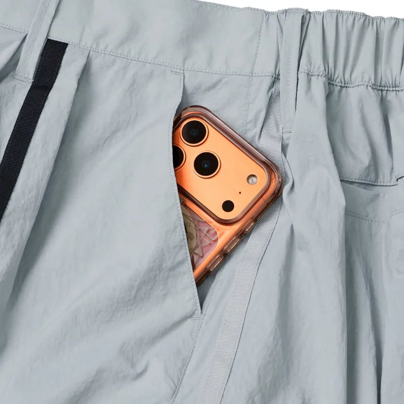  【GOOPiMADE】PFM-1S Utility Performance Shorts - Gray Gray 1