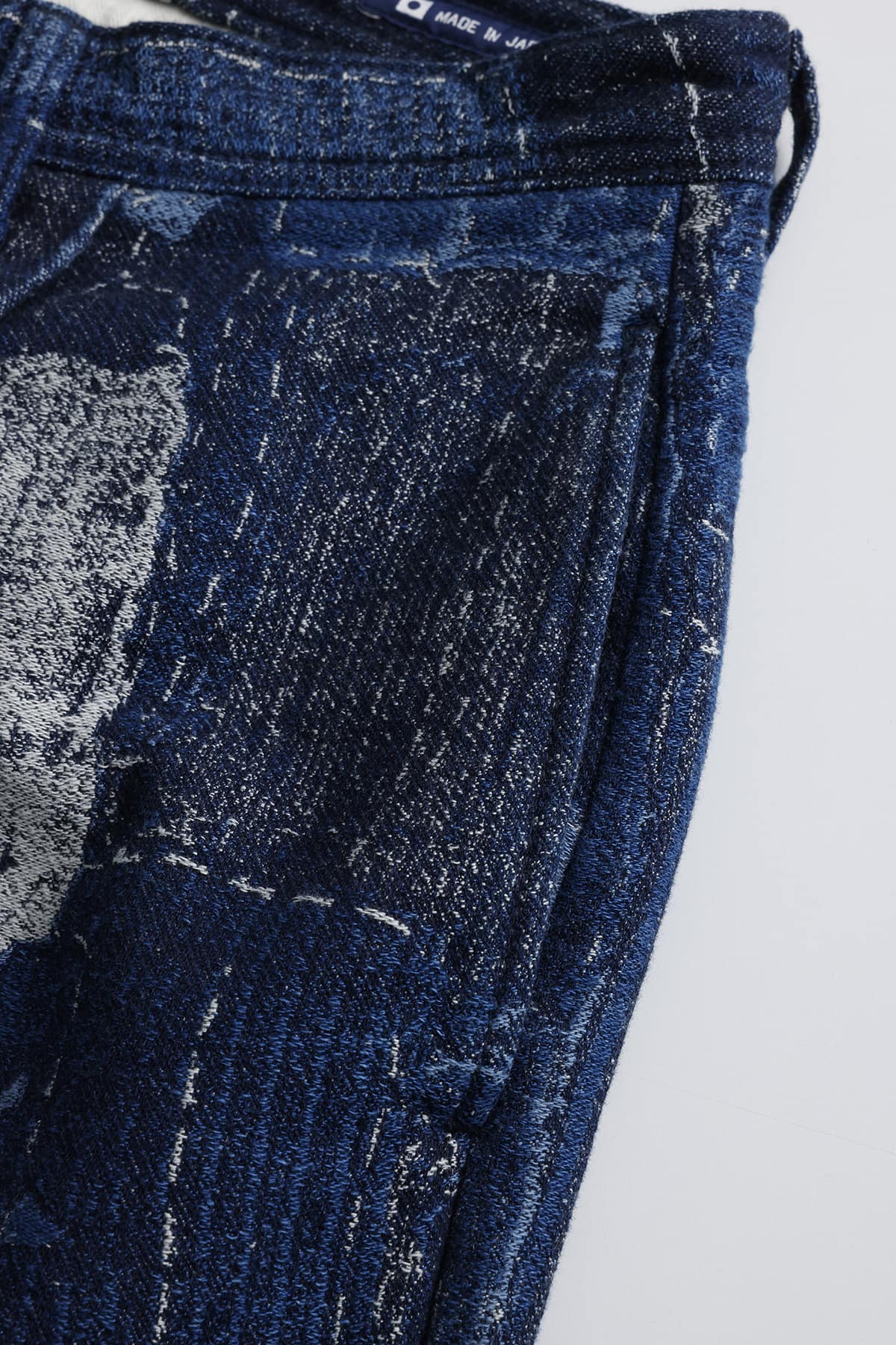 【FDMTL】BORO WIDE PANTS RINSE INDIGO W30