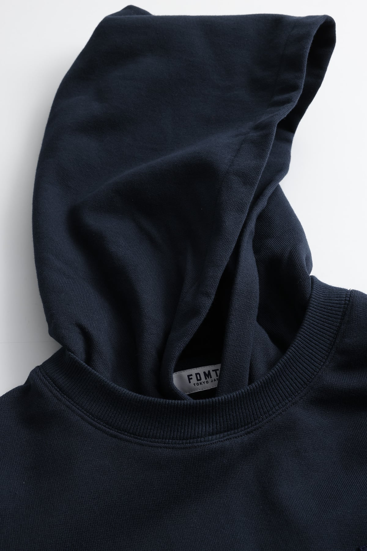 【FDMTL】SQUARE PATCH SWEAT PARKA NAVY 1