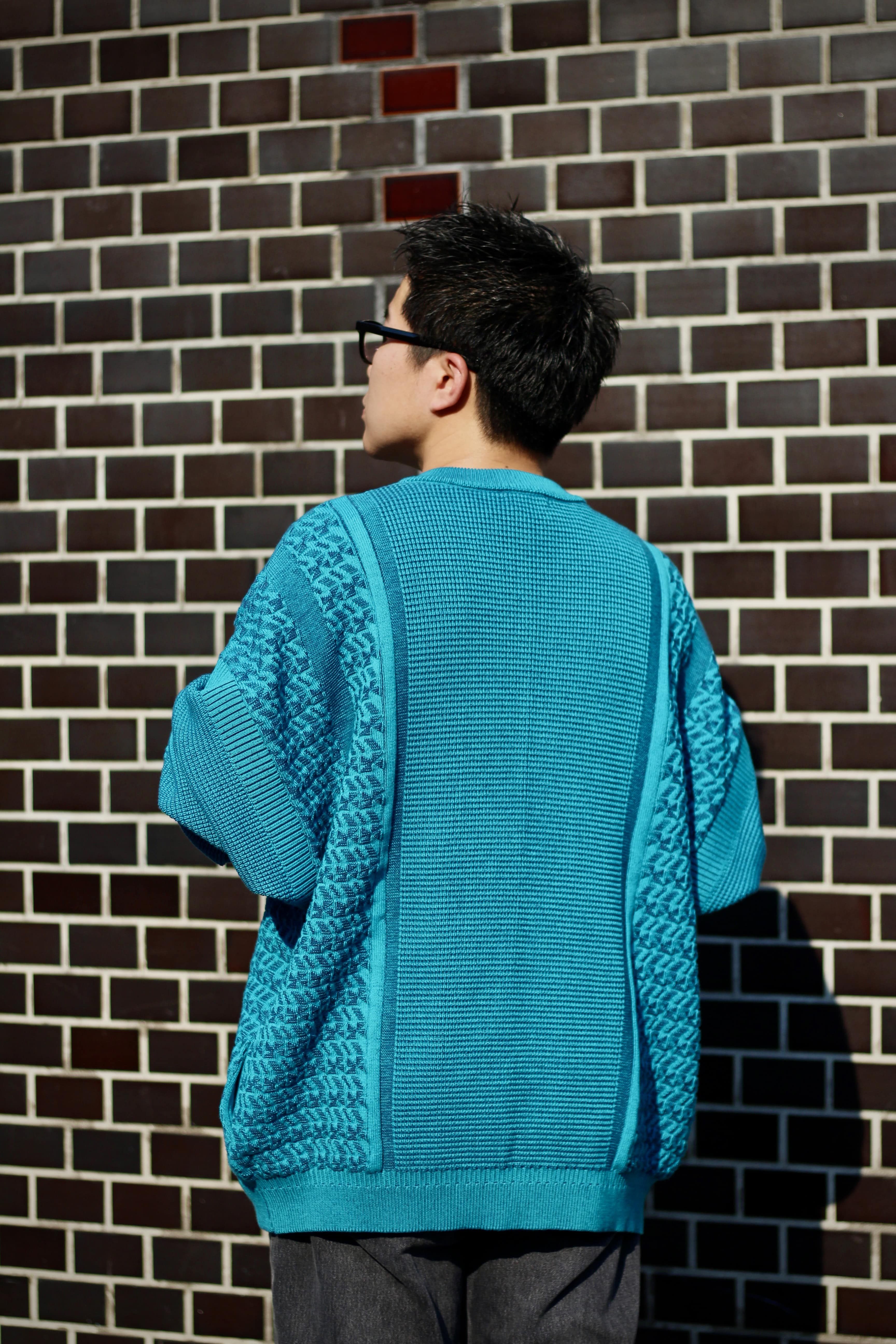 YASHIKI×master-piece】Tasogare Zip Cardigan Exclusive for master-piece(1  Turquoise)｜ MSPCプロダクト ソート｜名古屋PARCO | ONLINE PARCO（オンラインパルコ）