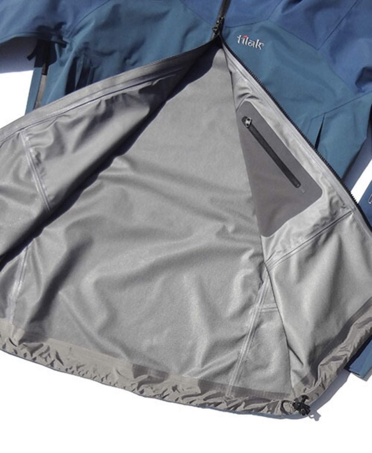 【Tilak 24AW】Storm Jacket Balsam/Majolica S