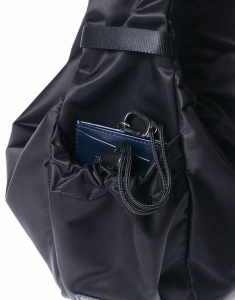 【master-piece】Ark Solid ショルダーバッグ M (BLACK) BLACK Free