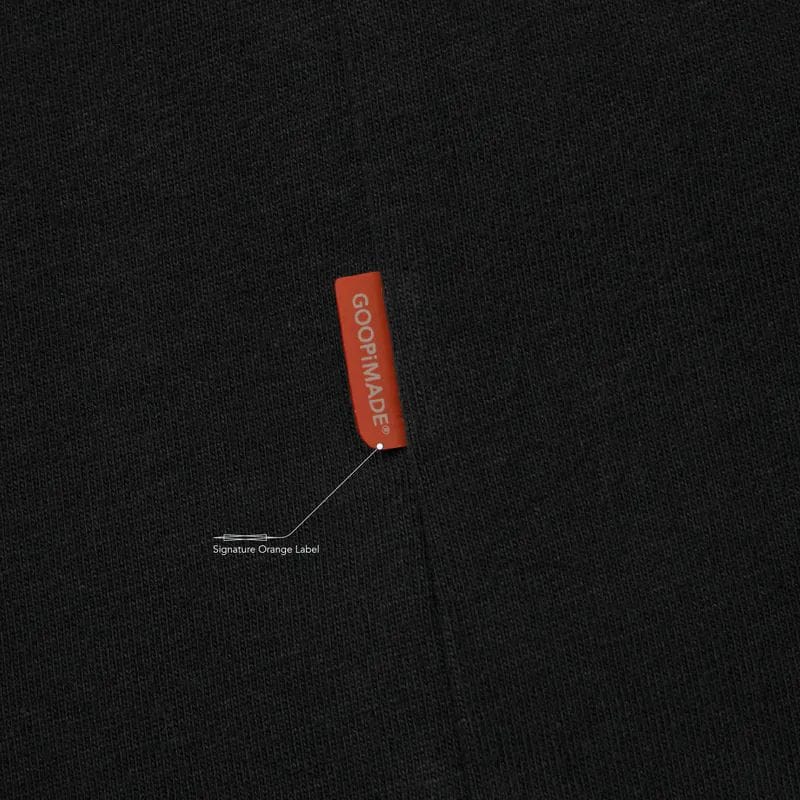 【GOOPiMADE】"Gr-01T" Concept. 3D Circle Tee - Shadow Shadow 1