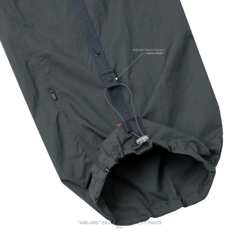 【GOOPiMADE】P-9S “AirLume” Ex-LtWeight Utility Pants - Iron Iron 1