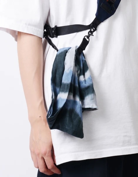 【master-piece】Strapack スリングショルダー(NAVY) NAVY Free