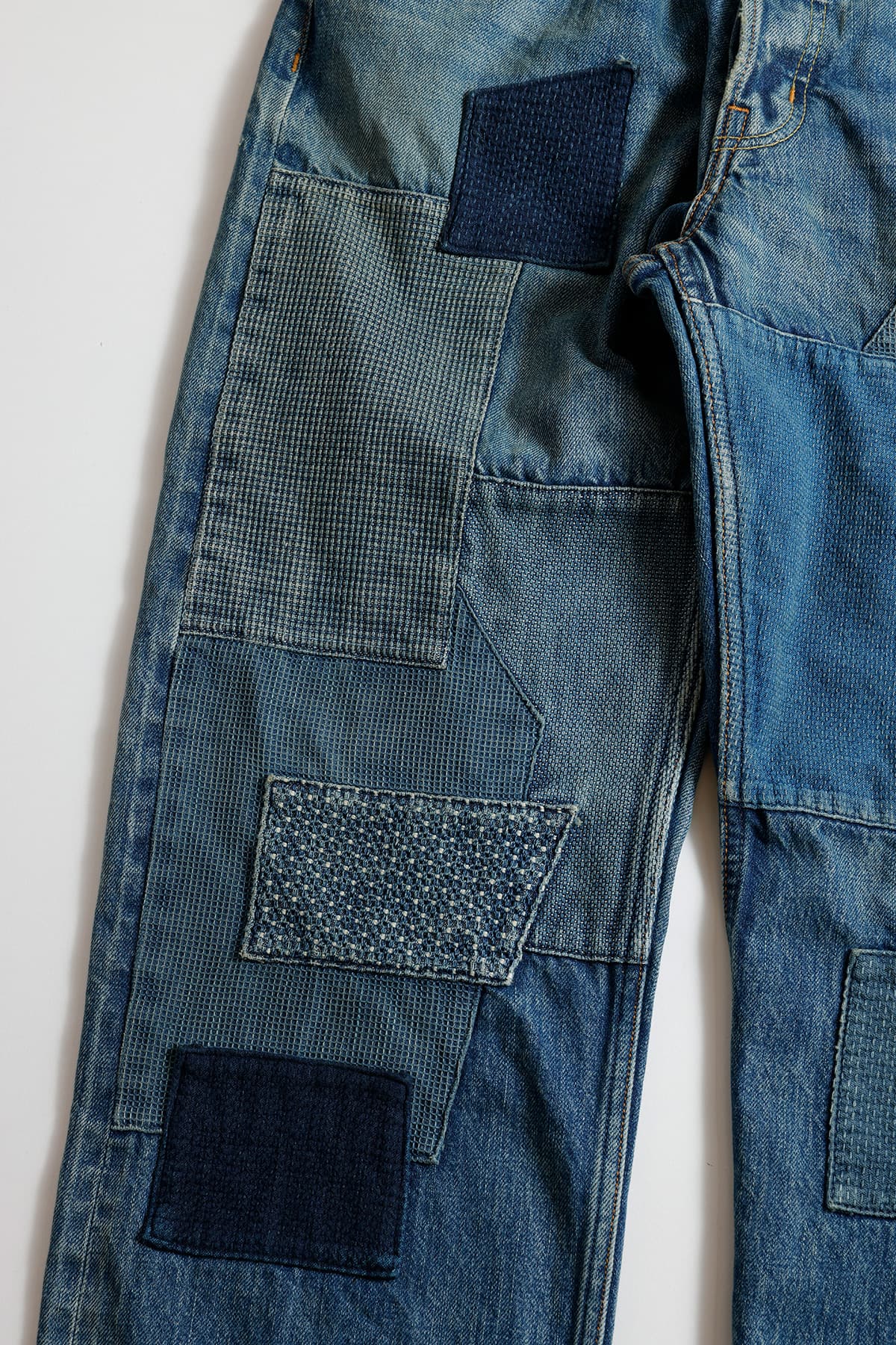 【FDMTL】CLASSIC FIT DENIM CS127 INDIGO 30
