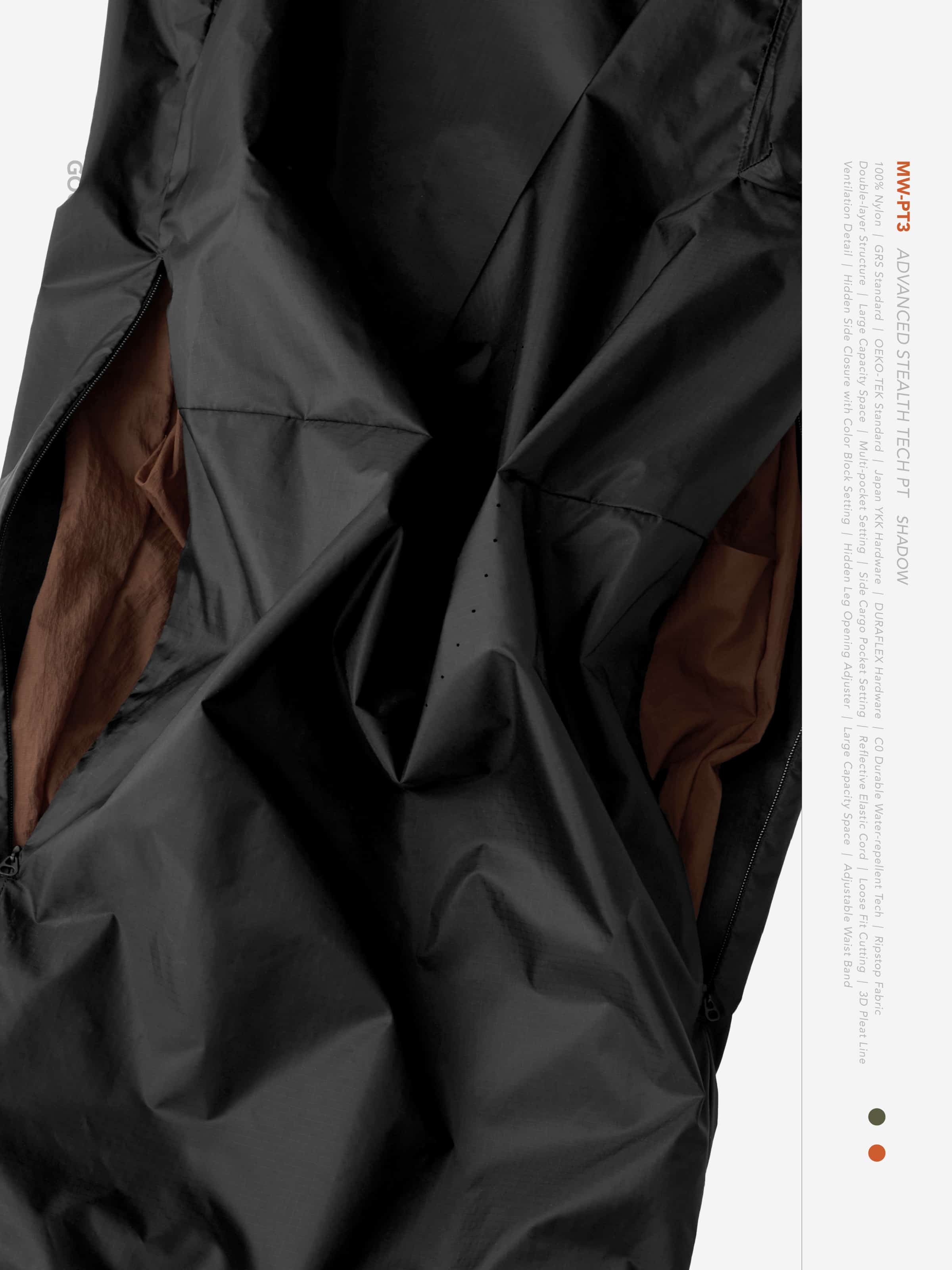 【GOOPiMADE×meanswhile】“MW-PT3” Advanced Stealth Tech PT - Shadow Shadow 1