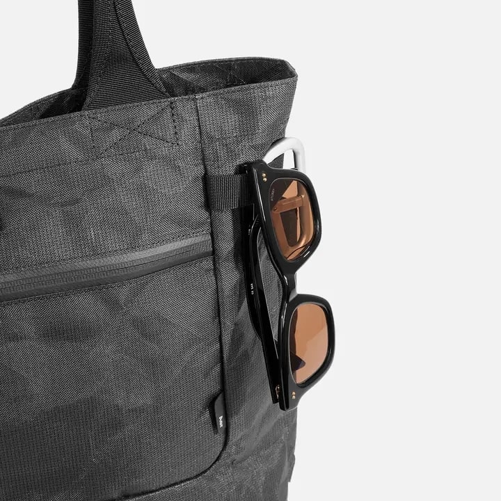 【Aer】Simple Tote (BLACK) BLACK Free