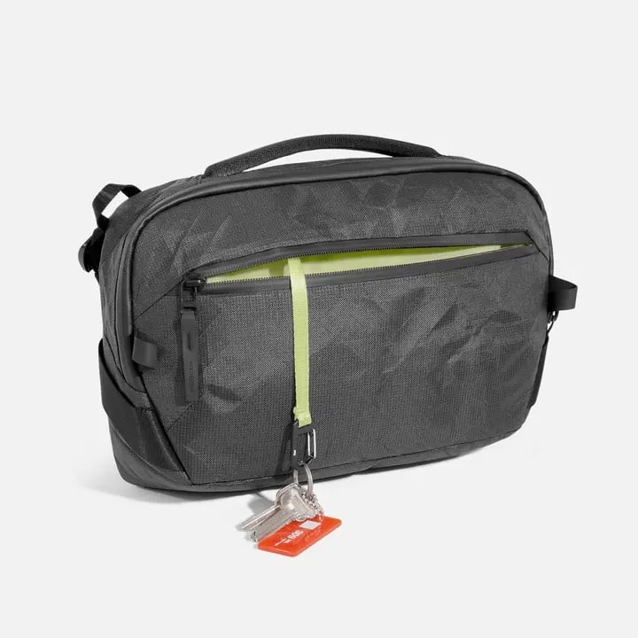 【Aer】Day Sling 4 Max Ultra Black