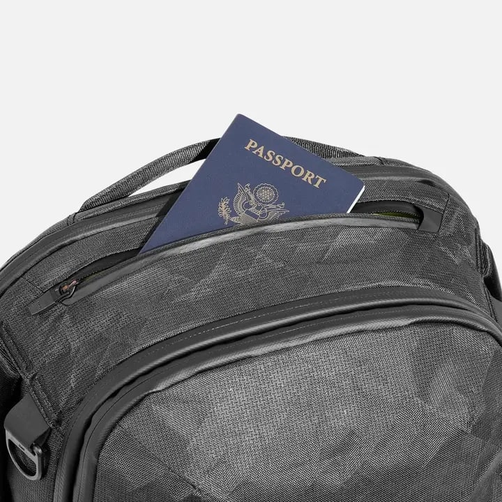 【Aer】Travel Pack 4 28L Ultra Black