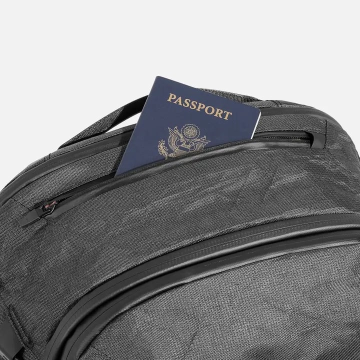 【Aer】Travel Pack 4 35L Ultra Black