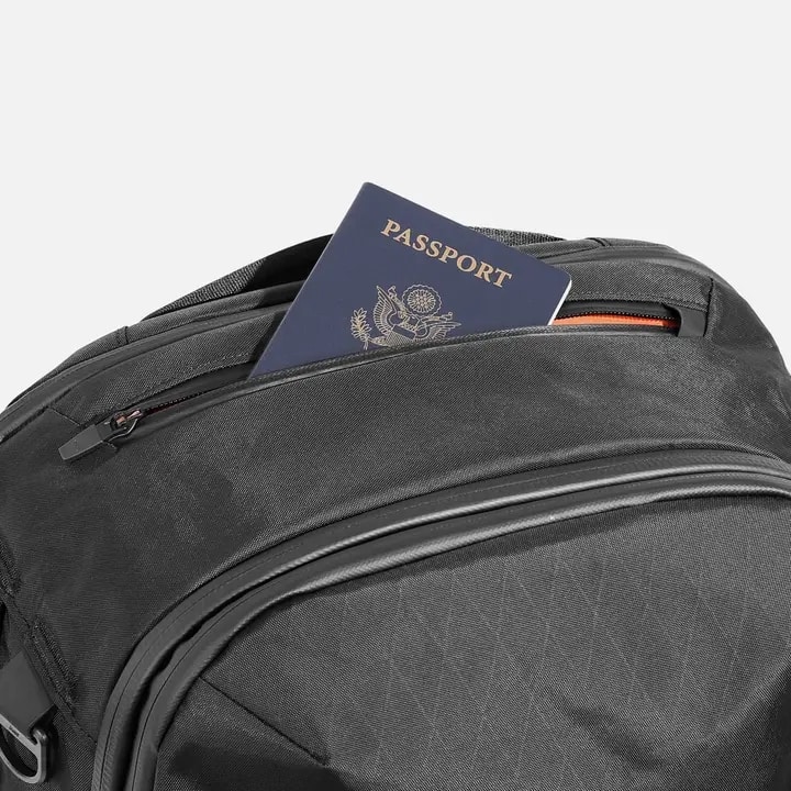 【Aer】Travel Pack 4 35L X-Pac Black