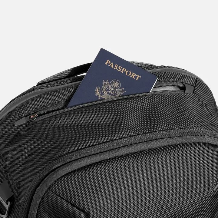 【Aer】Travel Pack 4 35L Black