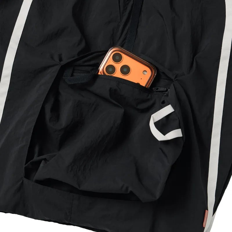 【GOOPiMADE】PFM-1S Utility Performance Shorts - Black Black 1