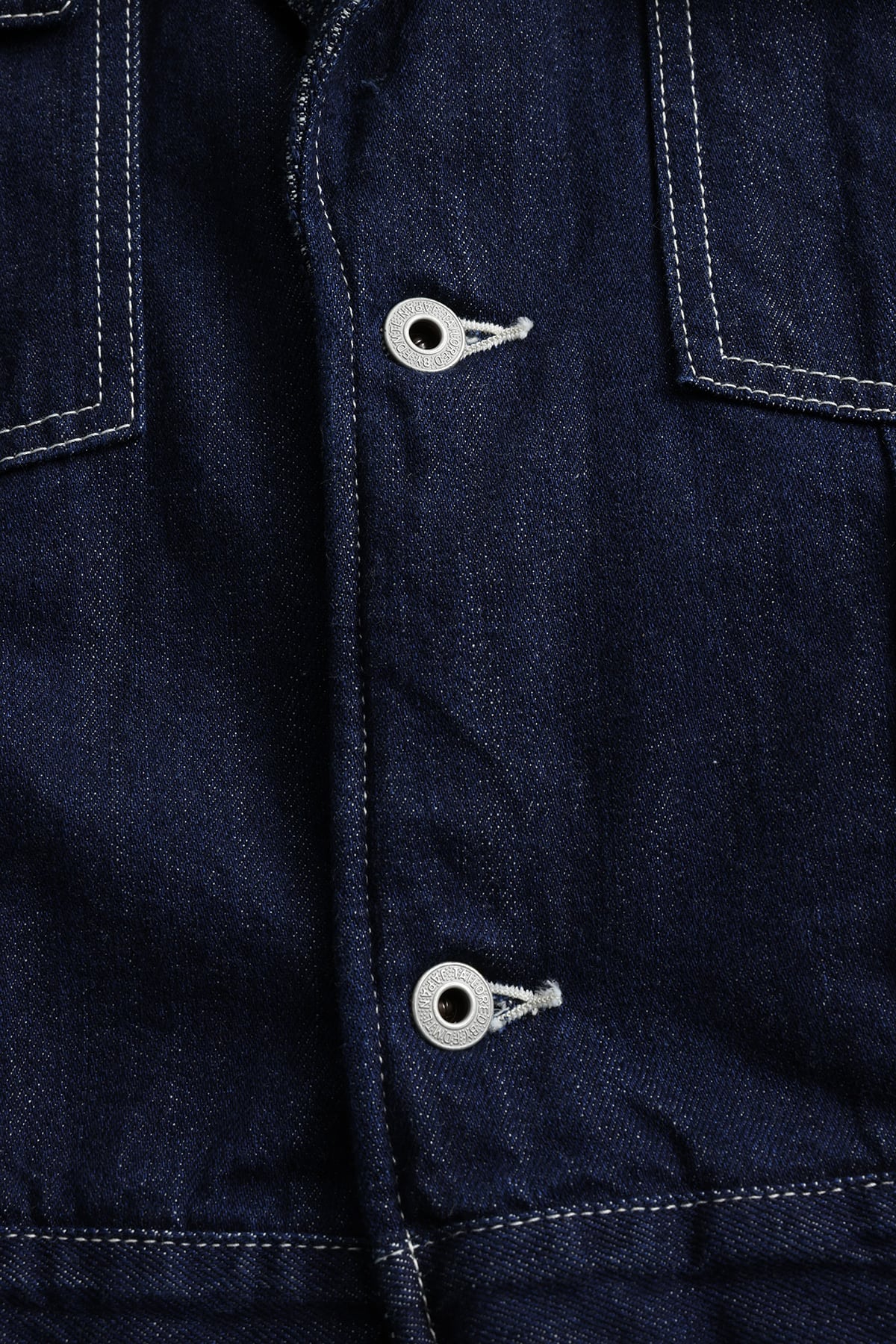 【FDMTL】PLEATS LAPEL JACKET RINSE INDIGO 2
