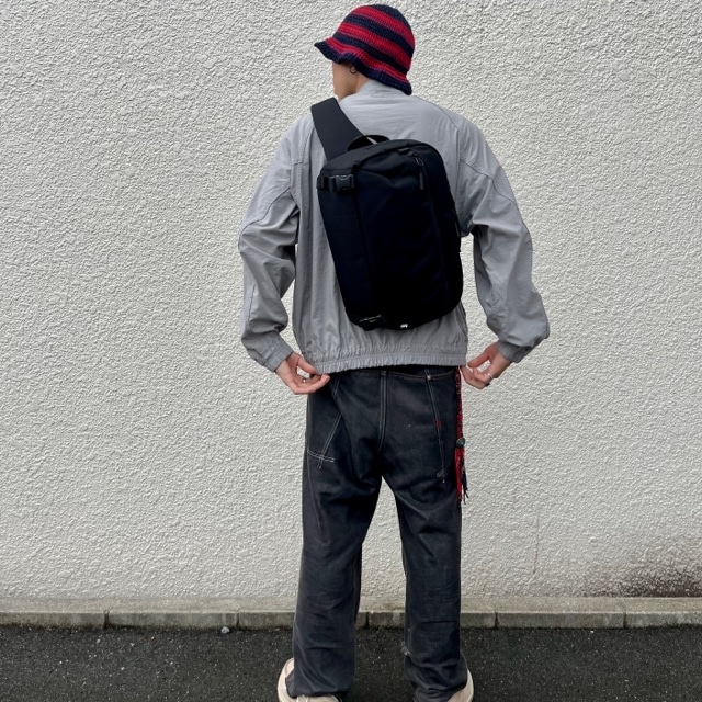 【Aer】 Travel Sling 2 Black Free