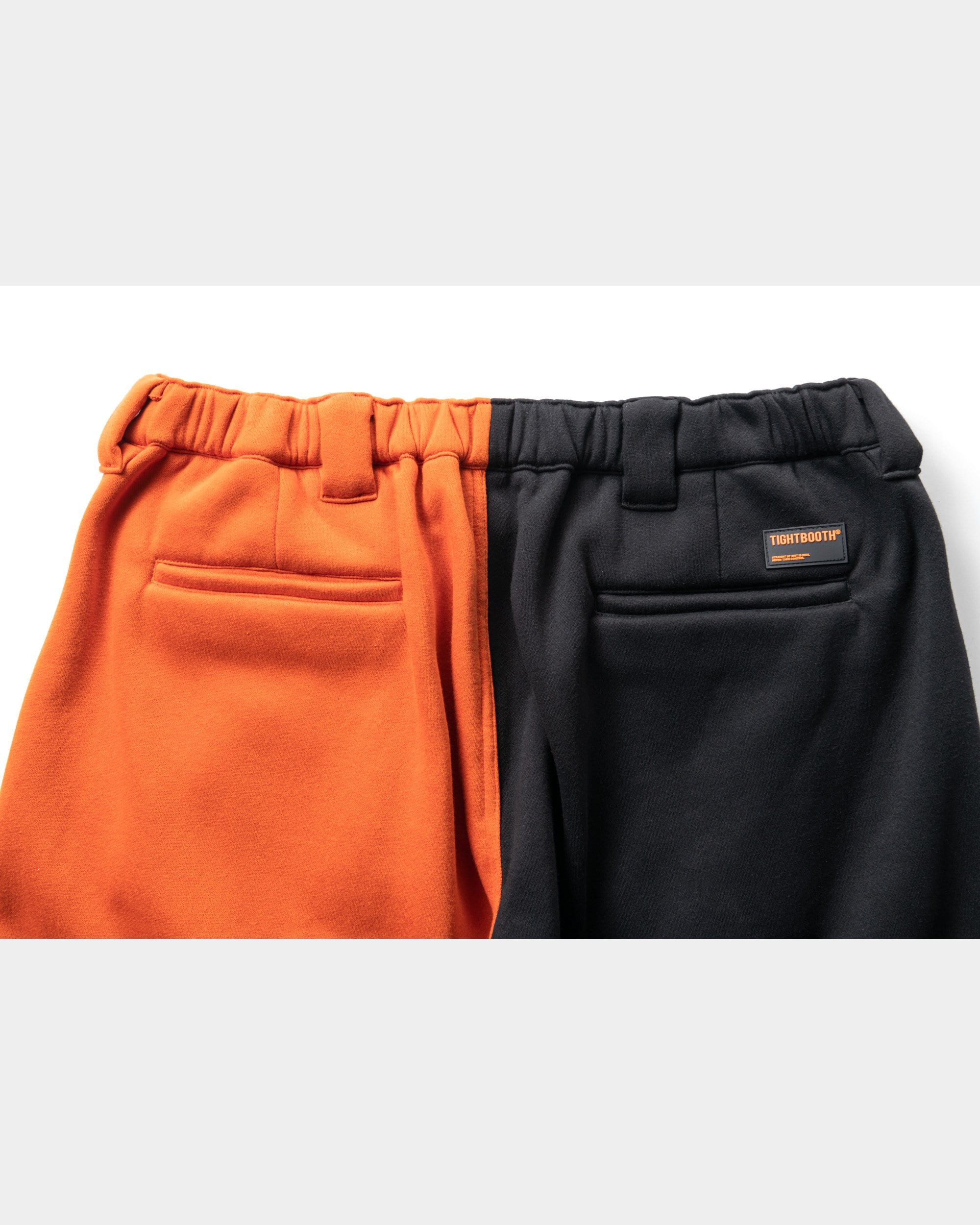 TIGHTBOOTH] CYBORG BALLOON PANTS(M Black/Orange)｜ MSPCプロダクト