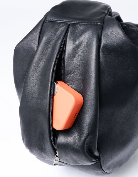 【master-piece】Ark leather ショルダーバッグ M Black Free