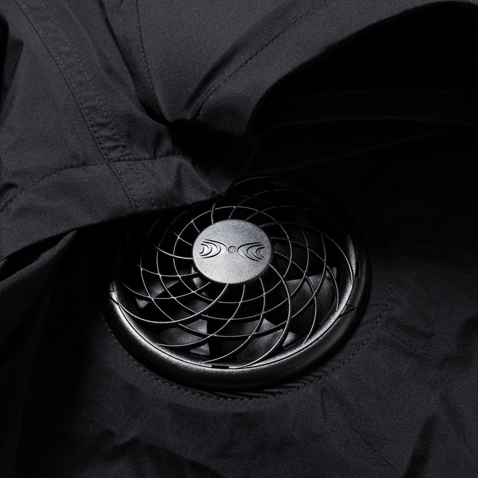 【meanswhile】Air Circulation System Rain Jacket(OFF BLACK) OFF BLACK 2