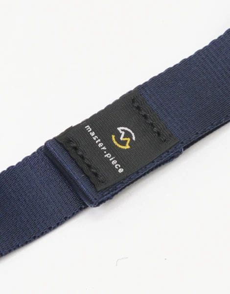 【master-piece】alpha チェストベルト -LIMITED EDITION- BLACK Free