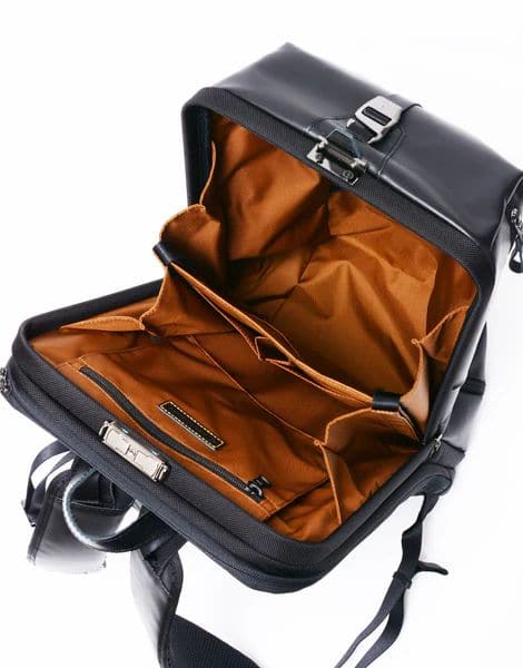 【master-piece】Bump leather ver. バックパックL（BLACK) BLACK Free