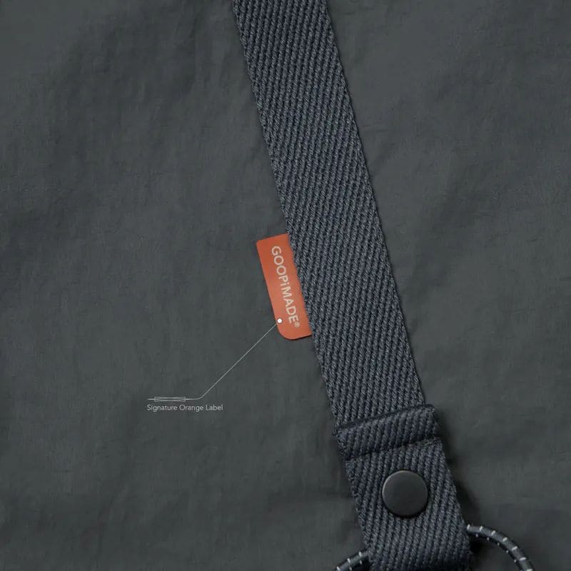 【GOOPiMADE】P-9S “AirLume” Ex-LtWeight Utility Pants - Iron Iron 1