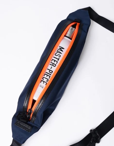 【master-piece】Strapack スリングショルダー(BLACK) BLACK Free