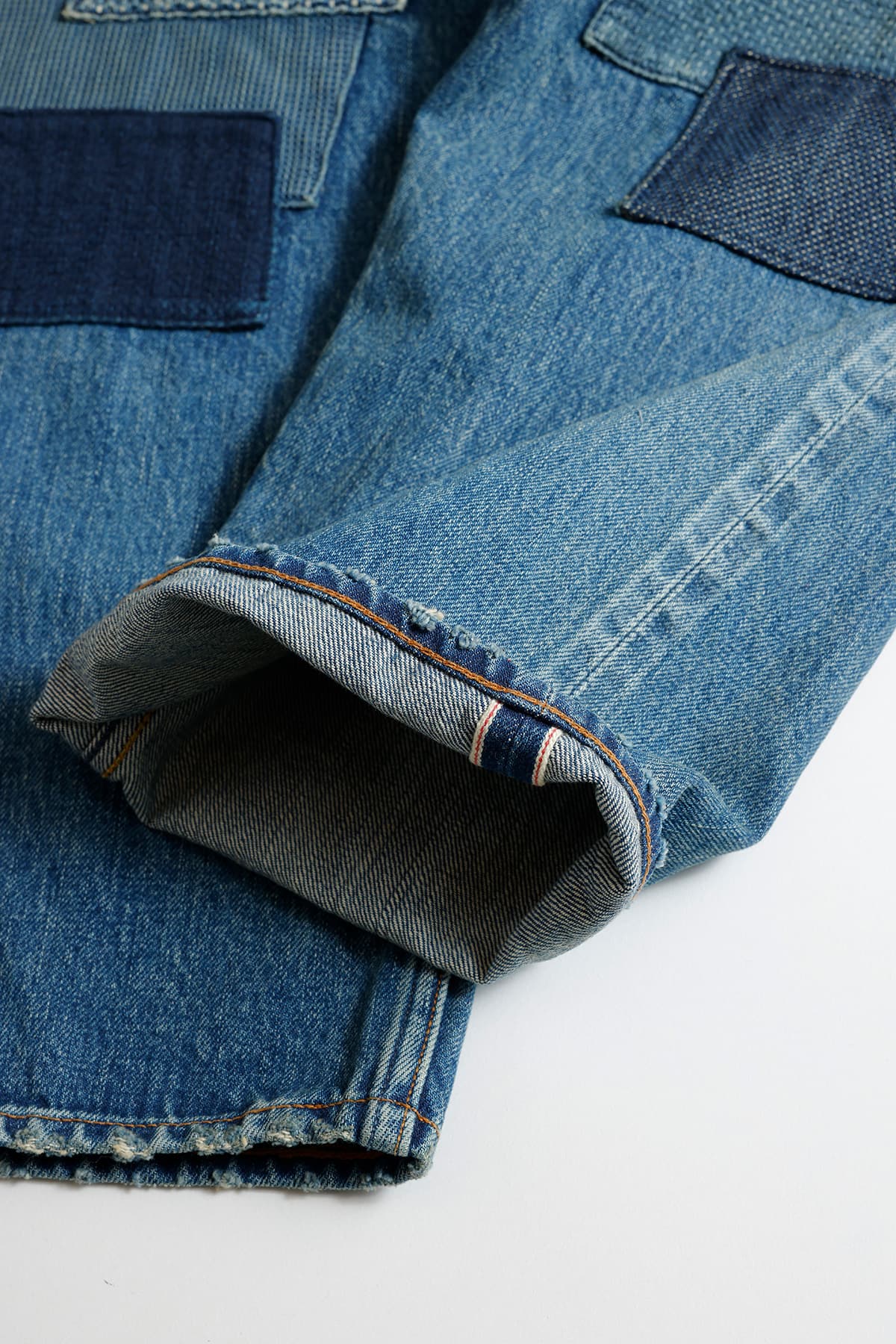 【FDMTL】CLASSIC FIT DENIM CS127 INDIGO 30
