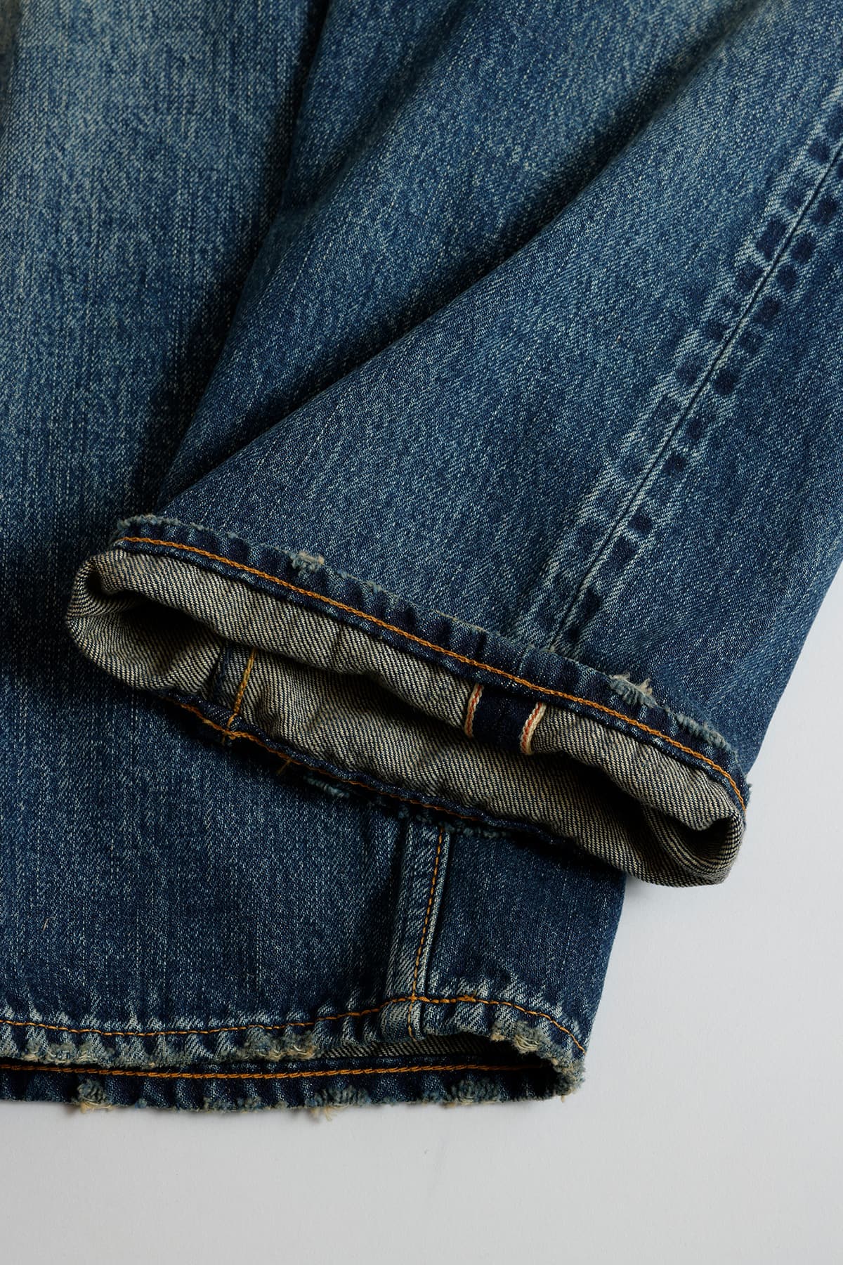 【FDMTL】CLASSIC FIT DENIM CS129 INDIGO 30