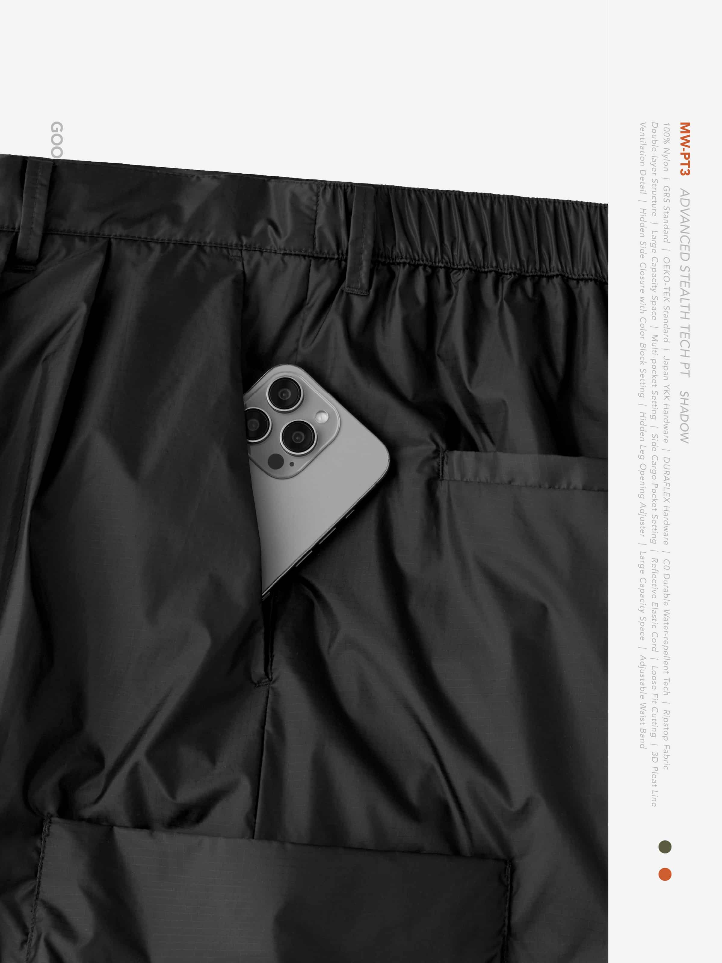 【GOOPiMADE×meanswhile】“MW-PT3” Advanced Stealth Tech PT - Shadow Shadow 1